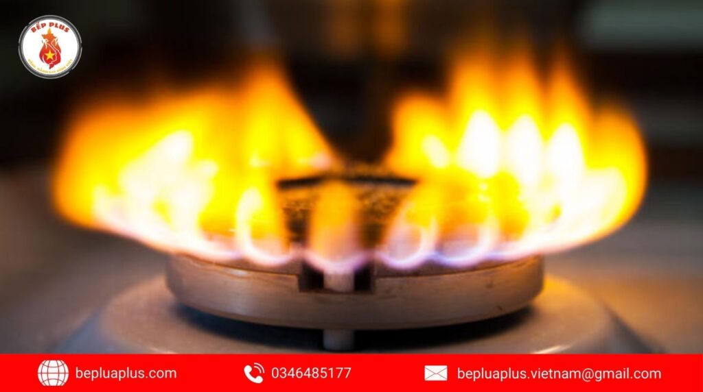 Bếp gas bị lửa vàng nguyên nhân và cách sửa lỗi