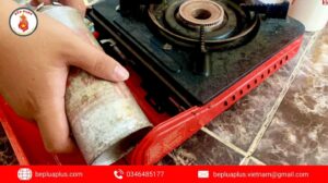 Bếp gas bị xì nguyên nhân và cách xử lý an toàn tại nhà