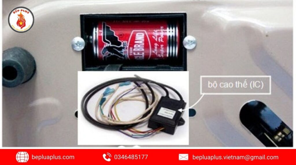 Cách thay IC bếp gas tại nhà cực đơn giản và an toàn