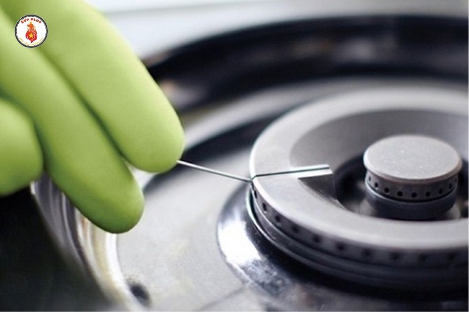 Mẹo sử dụng để tránh tình trạng bếp gas bị nghẹt quay trở lại