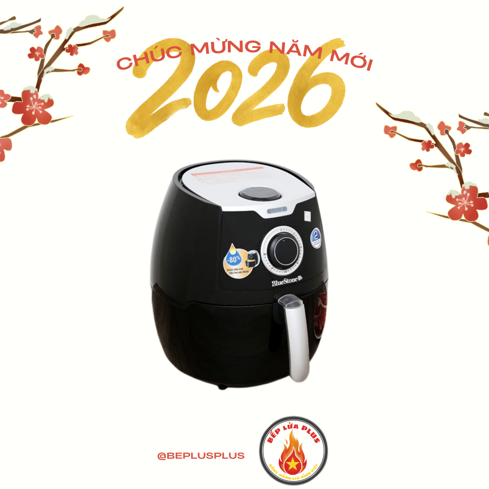 Nồi chiên không dầu BlueStone 5.5 lít AFB-5871