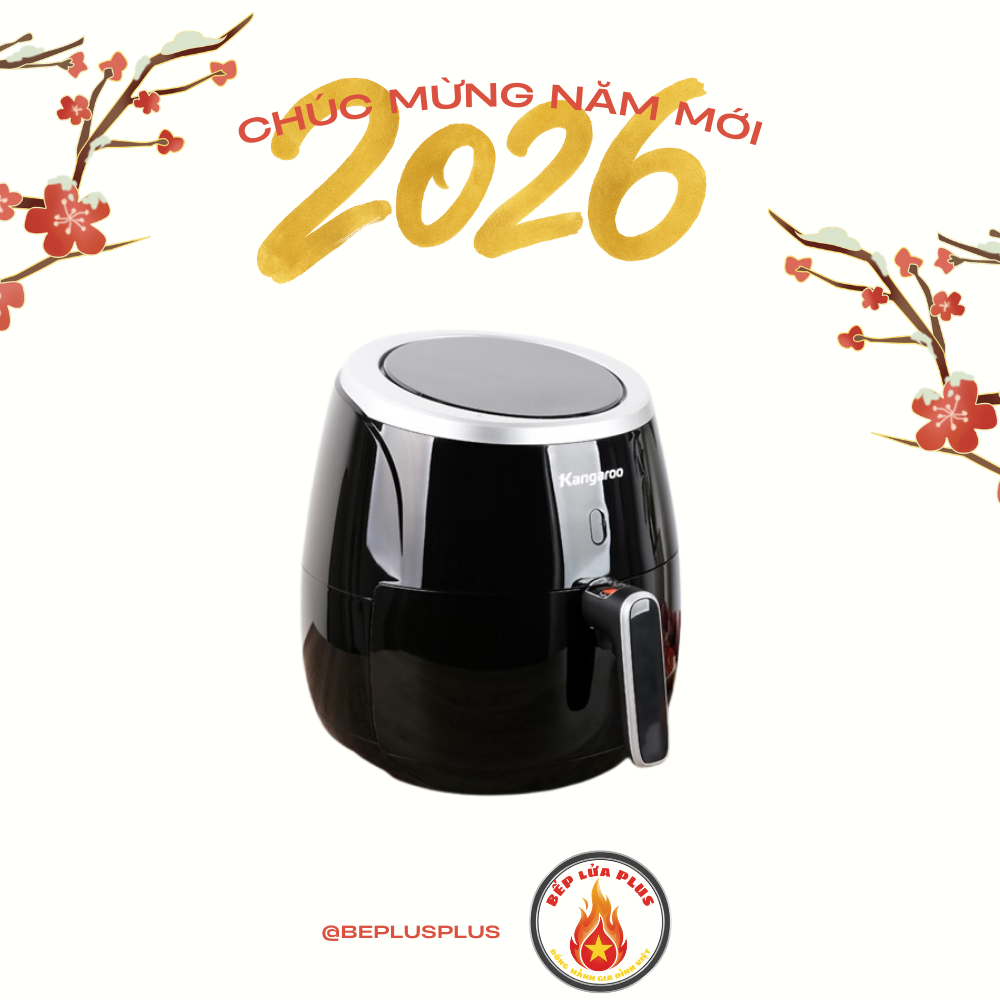 Nồi chiên không dầu Kangaroo 5 lít KG52AF1A