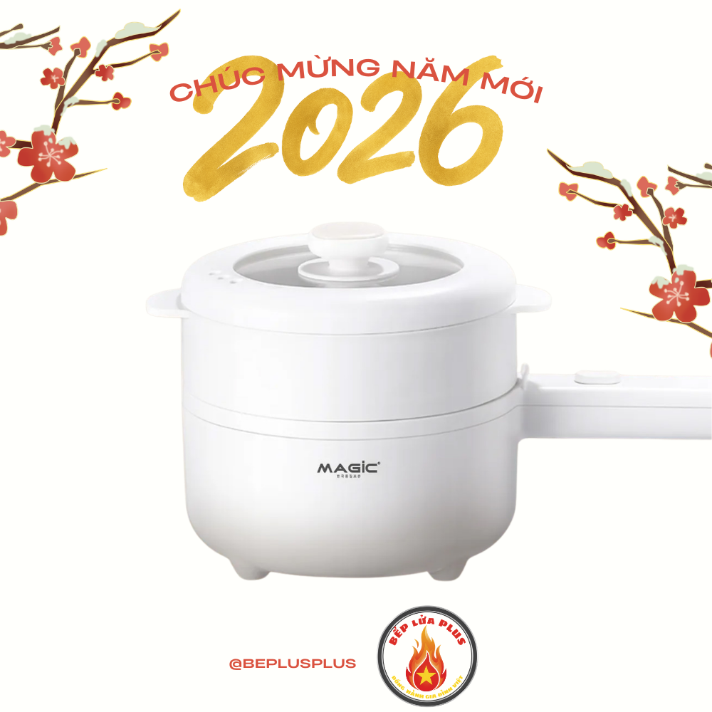 Nồi lẩu điện đa năng Magic A-043 1.6 lít