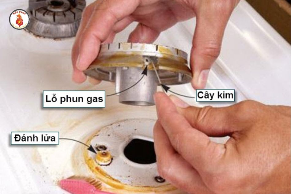 Quy trình xử lý khẩn cấp khi thấy bếp gas bị xì