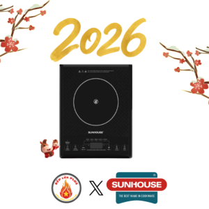 Bếp hồng ngoại đơn Bepluaplus SHD6011 2000W – Nấu mọi loại nồi, dễ sử dụng
