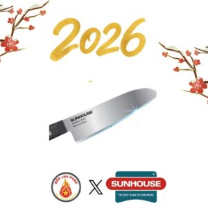 Dao làm bếp đa năng Sunhouse