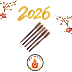 Đũa gỗ trắc siêu sạch(Hộp 10 Đôi) - Đũa gỗ cao cấp món quà ý nghĩa cho gia đình