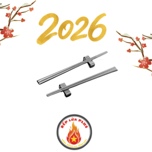 Đũa inox chống trượt cách nhiệt đũa ăn cơm cao cấp an toàn cho sức khỏe